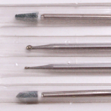 Jewelry Making Tools Diamond Tipped Bits for Engraver Tool, Set of 4